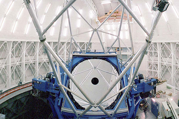 Cerro Tololo Inter-American Observatory CTIO interior mirror