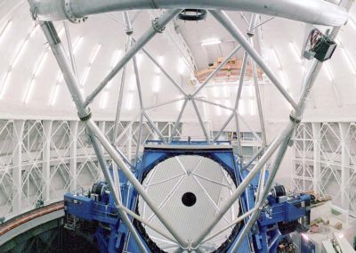 Cerro Tololo Inter-American Observatory CTIO interior mirror