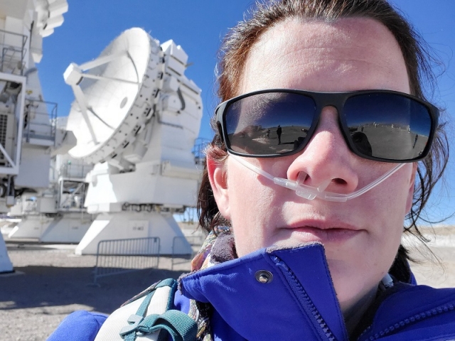 Planetarium director attends Astronomy in Chile Educator Ambassadors Program